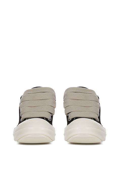 jumpolace low sneaks sneakers man black RICK OWENS DRKSHDW | DU01F4819 DOW2911